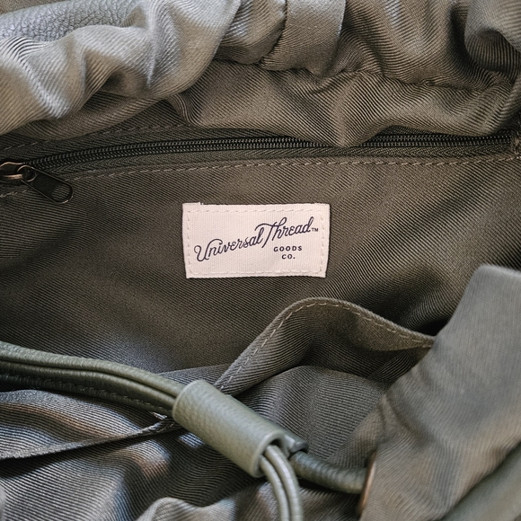 Universal Thread Moss Green Backpack - Picture 3 of 4